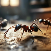 Уничтожение муравьев в Фосфоритном