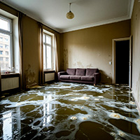 Сушка помещений и квартир после затопления в Фосфоритном